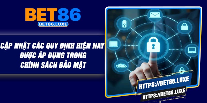 Cập nhật các quy định hiện nay được áp dụng trong chính sách bảo mật